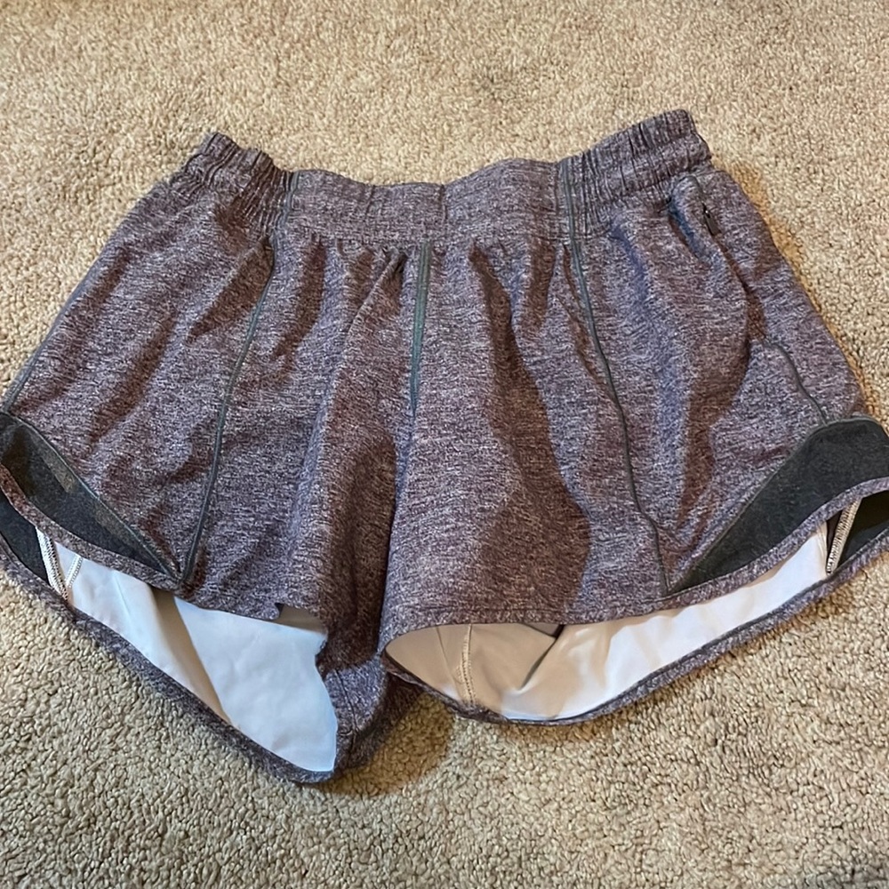 Heather gray hotty hot 4”